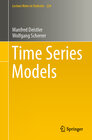 Buchcover Time Series Models