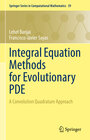 Buchcover Integral Equation Methods for Evolutionary PDE