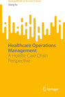 Buchcover Healthcare Operations Management