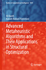Buchcover Advanced Metaheuristic Algorithms and Their Applications in Structural Optimization