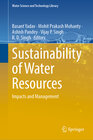 Buchcover Sustainability of Water Resources