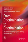 Buchcover From Discriminating to Discrimination