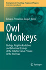 Buchcover Owl Monkeys