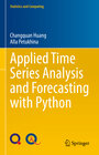 Buchcover Applied Time Series Analysis and Forecasting with Python