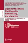 Buchcover Experimental IR Meets Multilinguality, Multimodality, and Interaction