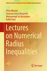 Buchcover Lectures on Numerical Radius Inequalities