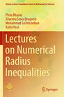 Buchcover Lectures on Numerical Radius Inequalities