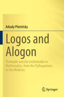 Buchcover Logos and Alogon