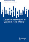 Buchcover Covariant Techniques in Quantum Field Theory