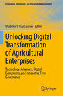 Buchcover Unlocking Digital Transformation of Agricultural Enterprises