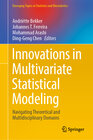 Buchcover Innovations in Multivariate Statistical Modeling