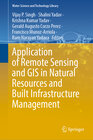 Buchcover Application of Remote Sensing and GIS in Natural Resources and Built Infrastructure Management