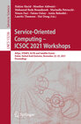 Buchcover Service-Oriented Computing – ICSOC 2021 Workshops