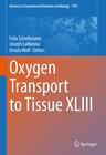 Buchcover Oxygen Transport to Tissue XLIII