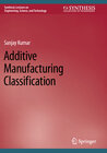 Buchcover Additive Manufacturing Classification