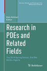 Buchcover Research in PDEs and Related Fields