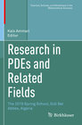 Buchcover Research in PDEs and Related Fields