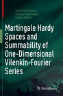 Buchcover Martingale Hardy Spaces and Summability of One-Dimensional Vilenkin-Fourier Series