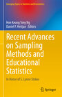Buchcover Recent Advances on Sampling Methods and Educational Statistics