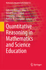 Buchcover Quantitative Reasoning in Mathematics and Science Education