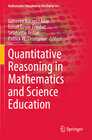 Buchcover Quantitative Reasoning in Mathematics and Science Education