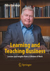 Buchcover Learning and Teaching Business