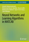 Buchcover Neural Networks and Learning Algorithms in MATLAB