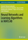 Buchcover Neural Networks and Learning Algorithms in MATLAB