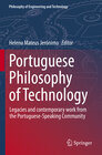Buchcover Portuguese Philosophy of Technology