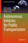 Buchcover Autonomous Vehicles for Public Transportation