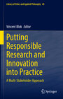 Buchcover Putting Responsible Research and Innovation into Practice