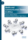 Buchcover Media and Communication Theory in Africa