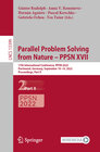 Buchcover Parallel Problem Solving from Nature – PPSN XVII