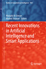 Buchcover Recent Innovations in Artificial Intelligence and Smart Applications