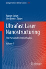 Buchcover Ultrafast Laser Nanostructuring