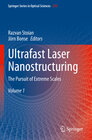Buchcover Ultrafast Laser Nanostructuring