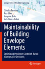 Buchcover Maintainability of Building Envelope Elements