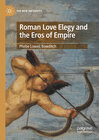 Buchcover Roman Love Elegy and the Eros of Empire