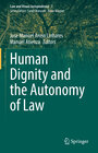 Buchcover Human Dignity and the Autonomy of Law