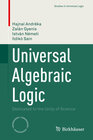 Buchcover Universal Algebraic Logic