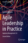 Buchcover Agile Leadership in Practice