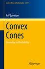 Buchcover Convex Cones