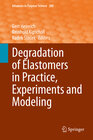 Buchcover Degradation of Elastomers in Practice, Experiments and Modeling