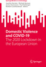 Buchcover Domestic Violence and COVID-19