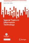 Buchcover Special Topics in Information Technology