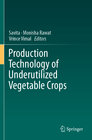 Buchcover Production Technology of Underutilized Vegetable Crops
