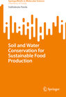 Buchcover Soil and Water Conservation for Sustainable Food Production