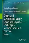 Buchcover Smart and Sustainable Supply Chain and Logistics — Challenges, Methods and Best Practices