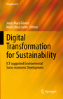 Buchcover Digital Transformation for Sustainability