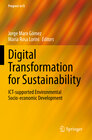 Buchcover Digital Transformation for Sustainability